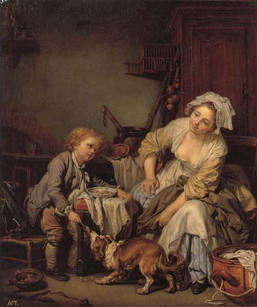 Jean Baptiste Greuze Tournus oil painting picture
